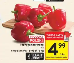 Intermarche Papryka czerwona oferta
