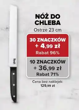 Intermarche Nóż do chleba Consigli oferta