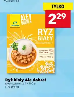 Lewiatan Ryż biały średnioziarnisty Ale dobre! oferta