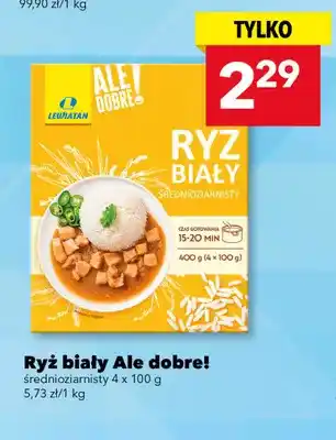Ryż biały średnioziarnisty Ale dobre!