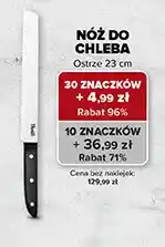 Intermarche Nóż do chleba ostrze 23 cm Consigli oferta