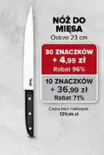 Intermarche Nóż do mięsa ostrze 23 cm Consigli oferta