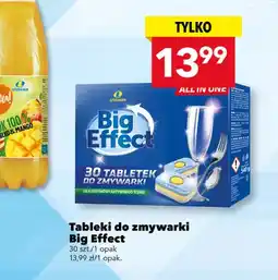 Lewiatan Tabletki do zmywarki Big Effect oferta