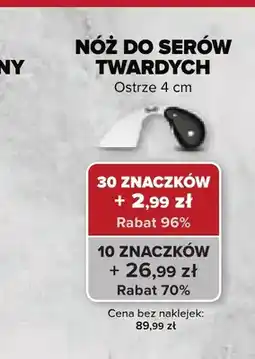 Intermarche Nóż do serów twardych Consigli oferta