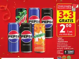 Intermarche Napój gazowany Pepsi oferta