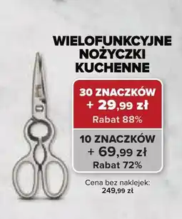Intermarche Wielofunkcyjne nożyczki kuchenne Consigli oferta