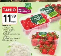 Intermarche Pomidor cherry gałązka Z Sadów i Pól oferta