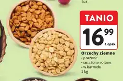 Intermarche Orzechy ziemne prażone oferta