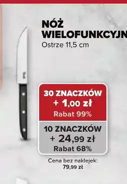 Intermarche Nóż wielofunkcyjny Consigli oferta
