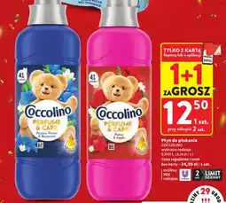 Intermarche Płyn do płukania Coccolino Perfume & Care Passion Flower & Bergamot oferta