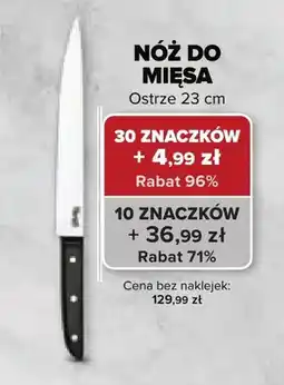 Intermarche Nóż do mięsa Consigli oferta