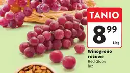 Intermarche Winogrona różowe Red Globe oferta
