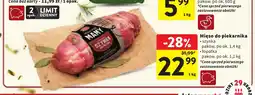 Intermarche Mięso do piekarnika szynka oferta