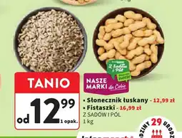 Intermarche Słonecznik łuskany Z Sadów i Pól oferta