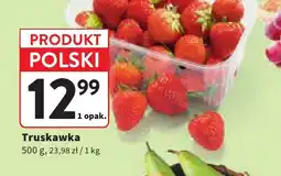 Intermarche Truskawki polskie oferta