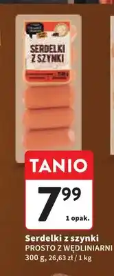 Intermarche Serdelki z szynki Prosto z Wędliniarni oferta