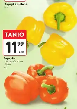 Intermarche Papryka pomarańczowa oferta