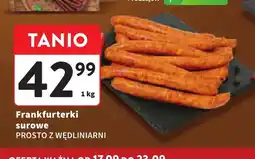 Intermarche Frankfurterki surowe Prosto z Wędliniarni oferta
