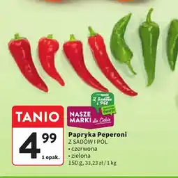 Intermarche Papryka Peperoni czerwona Z Sadów i Pól oferta
