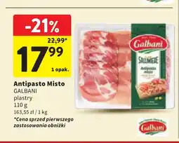 Intermarche Antipasto Misto plastry Galbani oferta