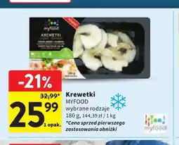 Intermarche Krewetki Myfood oferta