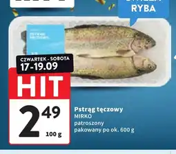 Intermarche Pstrąg tęczowy patroszony Mirko oferta