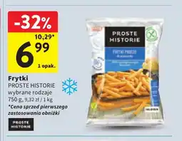 Intermarche Frytki Proste Historie oferta