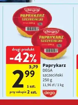 Intermarche Paprykarz szczeciński Dega oferta