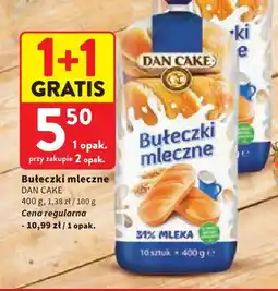 Intermarche Bułeczki mleczne Dan Cake oferta