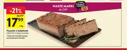Intermarche Pasztet z indykiem Prosto z Wędliniarni oferta