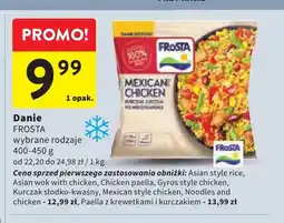 Intermarche Danie Frosta Asian style rice oferta