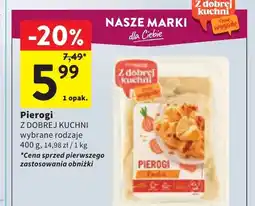 Intermarche Pierogi Z Dobrej Kuchni oferta