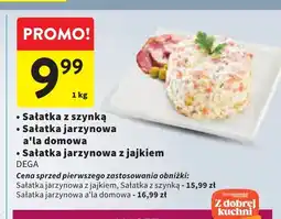 Intermarche Sałatka z szynką Dega oferta
