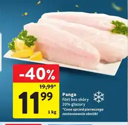 Intermarche Panga filet bez skóry oferta