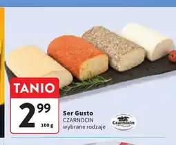 Intermarche Ser Gusto Czarnocin oferta