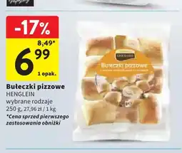 Intermarche Bułeczki pizzowe Henglein oferta