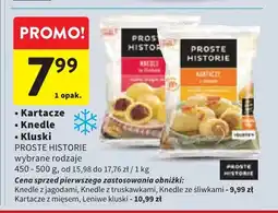 Intermarche Knedle z jagodami Proste Historie oferta