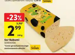 Intermarche Ser Babumi Serenada oferta