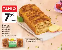 Intermarche Strucla jabłkowa Oskroba oferta