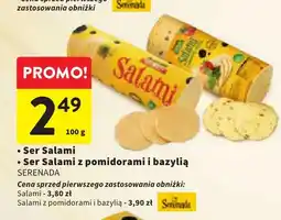 Intermarche Ser salami Serenada oferta