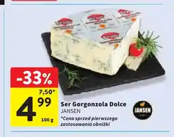 Intermarche Ser Gorgonzola Dolce Jansen oferta
