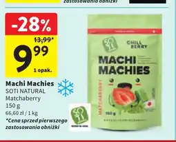 Intermarche Machi Machies Matchaberry Soti Natural oferta