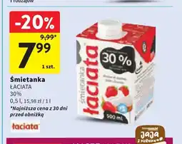 Intermarche Śmietanka Łaciata 30% oferta