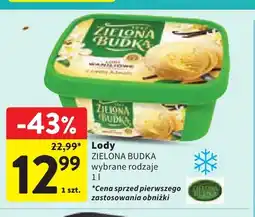 Intermarche Lody Zielona Budka oferta