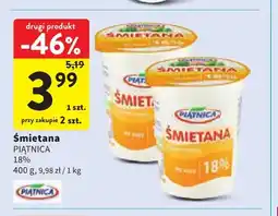 Intermarche Śmietana Piątnica 18% oferta
