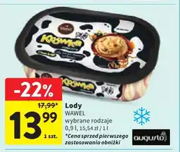 Intermarche Lody Wawel oferta