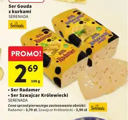 Intermarche Ser Szwajcar Królewiecki Serenada oferta