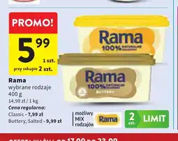 Intermarche Margaryna Rama Classic oferta