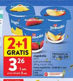 Intermarche Jogurt Jogobella Zott oferta