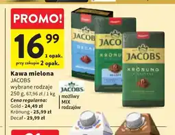 Intermarche Kawa mielona Jacobs oferta